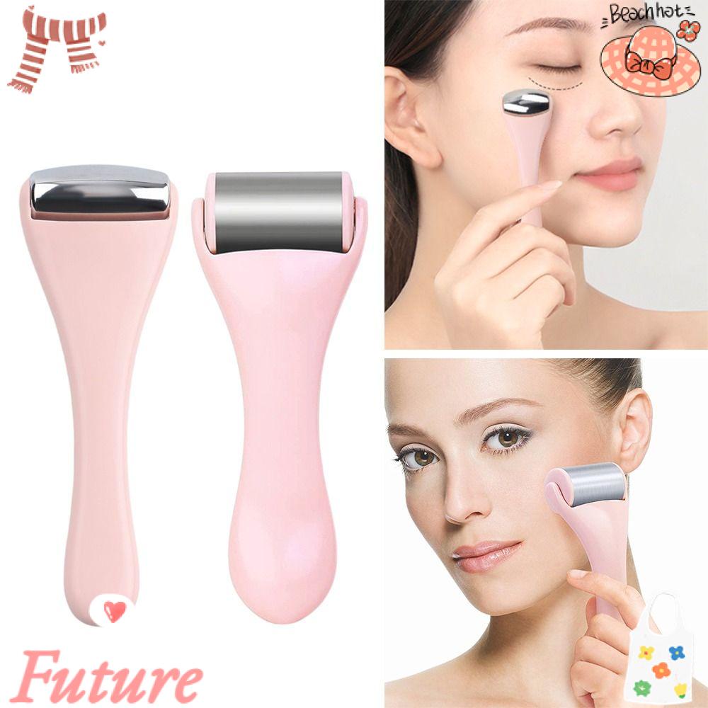 FUTURE Cây Lăn Mát Xa Mặt Bằng Thép Không Gỉ Tiện Dụng Dành Cho Nữ