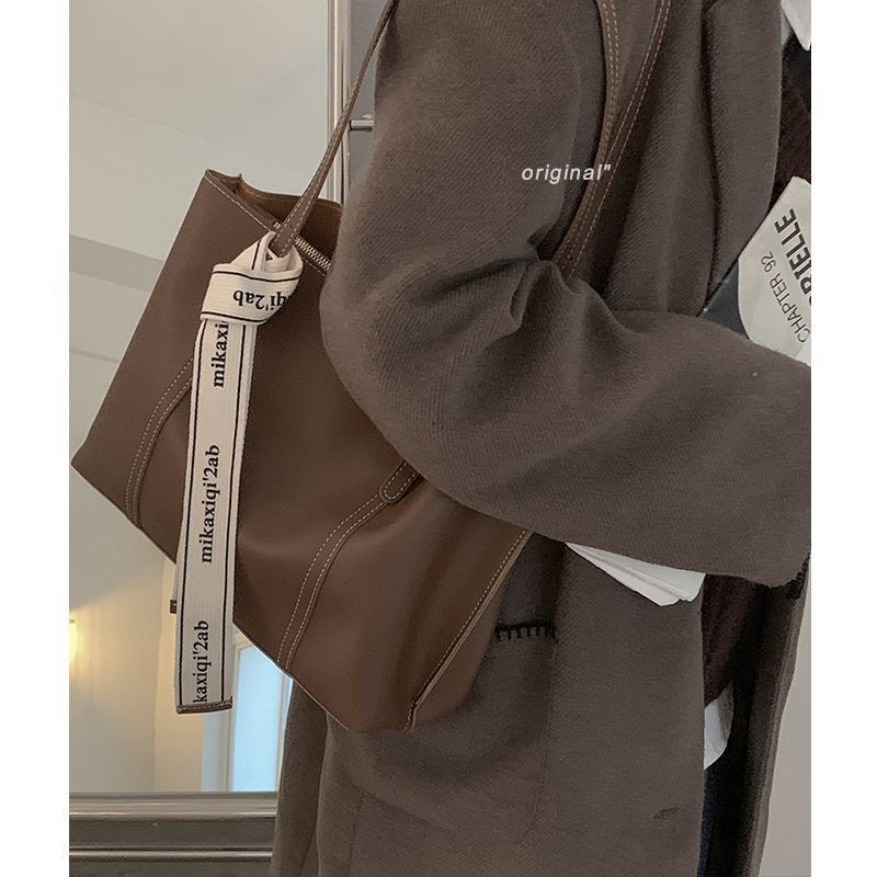 Túi Xách Cỡ Lớn Phong Cách Retro Thời Trang Xuân Hè 2023 Cho Nữ