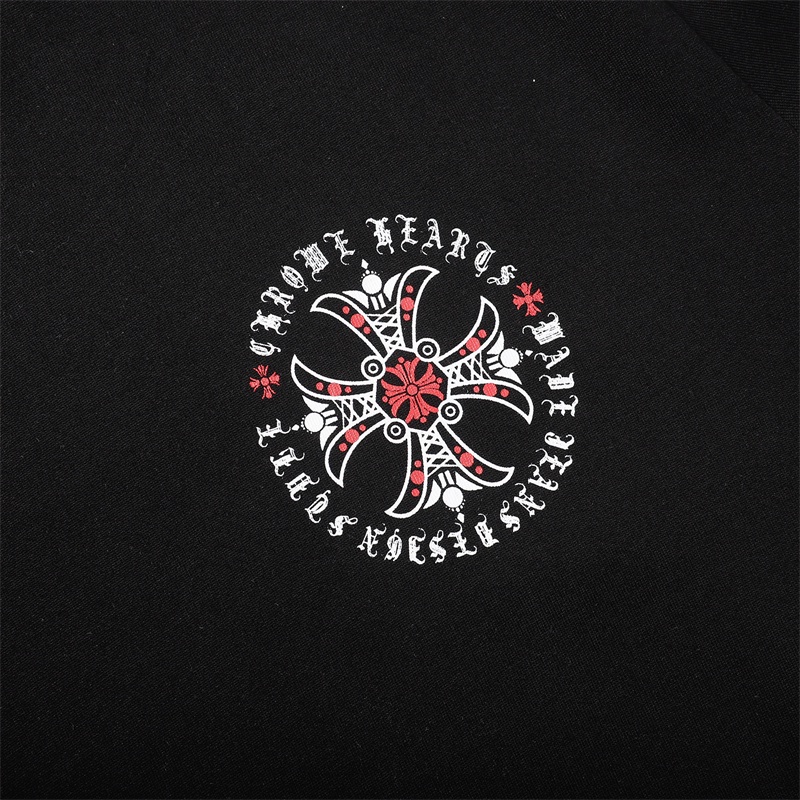 Hàng Mới Về Áo Thun Cotton Tay Ngắn Cổ Tròn In Họa Tiết Chữ Thập Thời Trang Chất Lượng Cao Cho Nam Và Nữ Chr-Come88He-Ars-