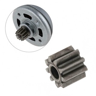Bánh răng 12 răng 12 răng 550 động cơ 9 răng loại d cho máy khoan không dây