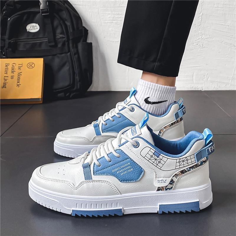 Giày Nam Lucky 151, Giày Sneaker NamKiểu Dáng Trẻ Trung Phong cách Hàn Quốc Mẫu Mới