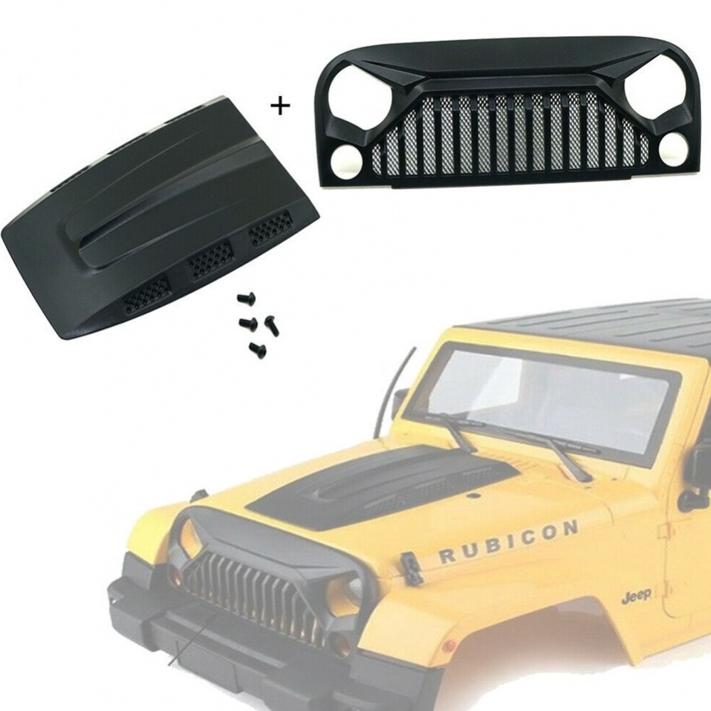 Set 1 Vỏ Bọc Lưới Tản Nhiệt Động Cơ Trước Và Nắp Đậy Kèm Ốc Vít Quyến Rũ