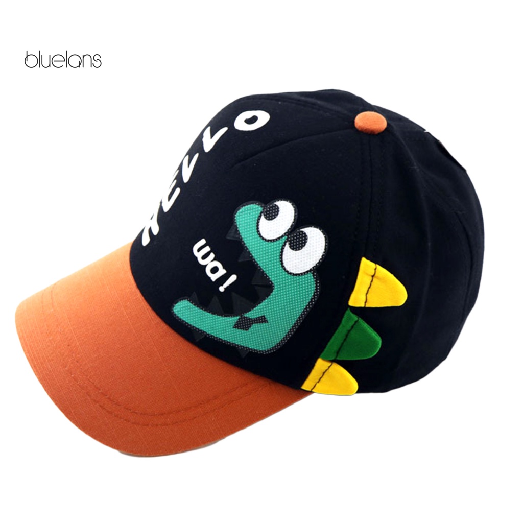 Mũ Lưỡi Trai In Hình Khủng Long Bảo Vệ Cho Bé