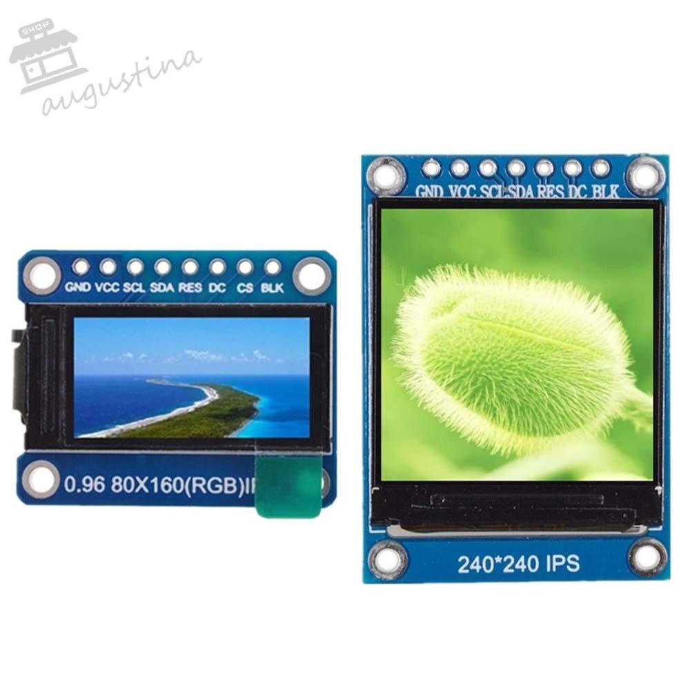 AUGUSTINA Màn Hình TFT Hiển Thị 7P IC 80 * 160 0.96 1.3 1.44 1.8 inch ST7735