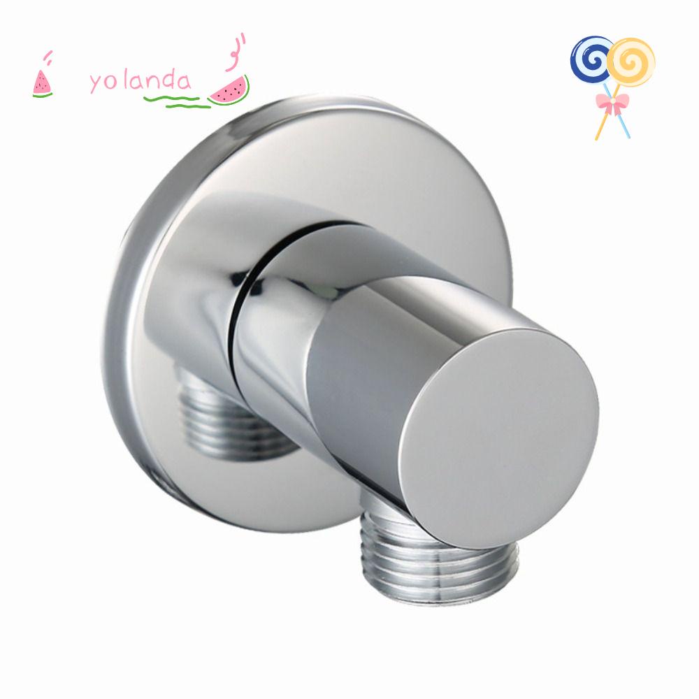 YOLA Van Tròn 1 / 2 inch Góc 4 Điểm Thay Thế Chuyên Dụng Cho Ống Nước Trong Nhà