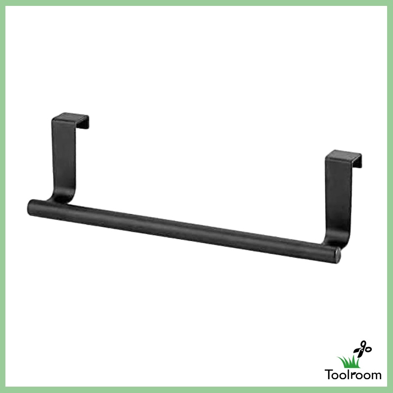 Giá Treo Khăn Bằng Thép Không Gỉ Không Cần Khoan Tiện Dụng Cho Nhà Bếp /