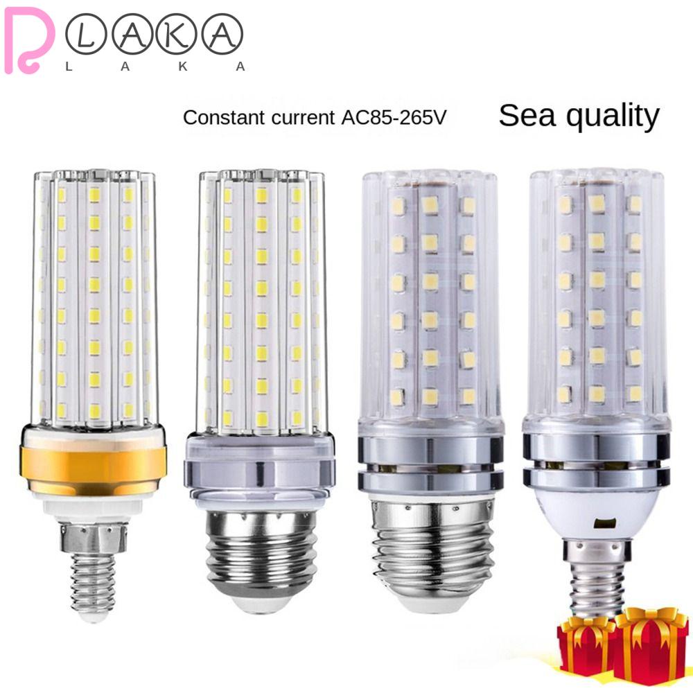 LAKAMIER Đèn LED Ánh Sáng Trắng Không Flicker, Ánh Sáng Trắng, Mới Bóng Đèn Trần Tiết Kiệm Năng Lượng 12W 16W 20W 24W E14 E27