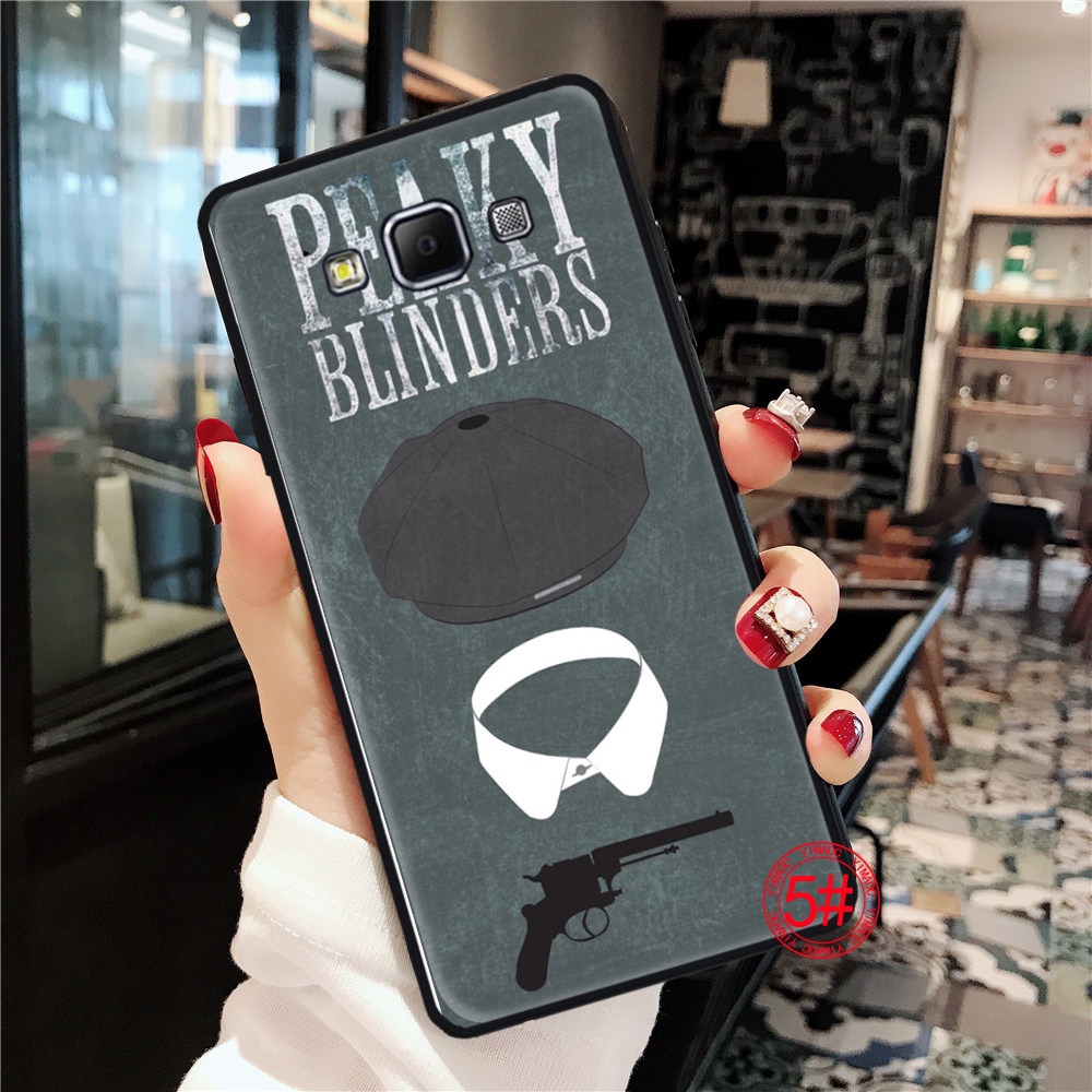 Ốp Điện Thoại TPU Mềm Hình Logo Peaky Blinders C130 Cho iPhone X XS 11 Pro Max 14 plus