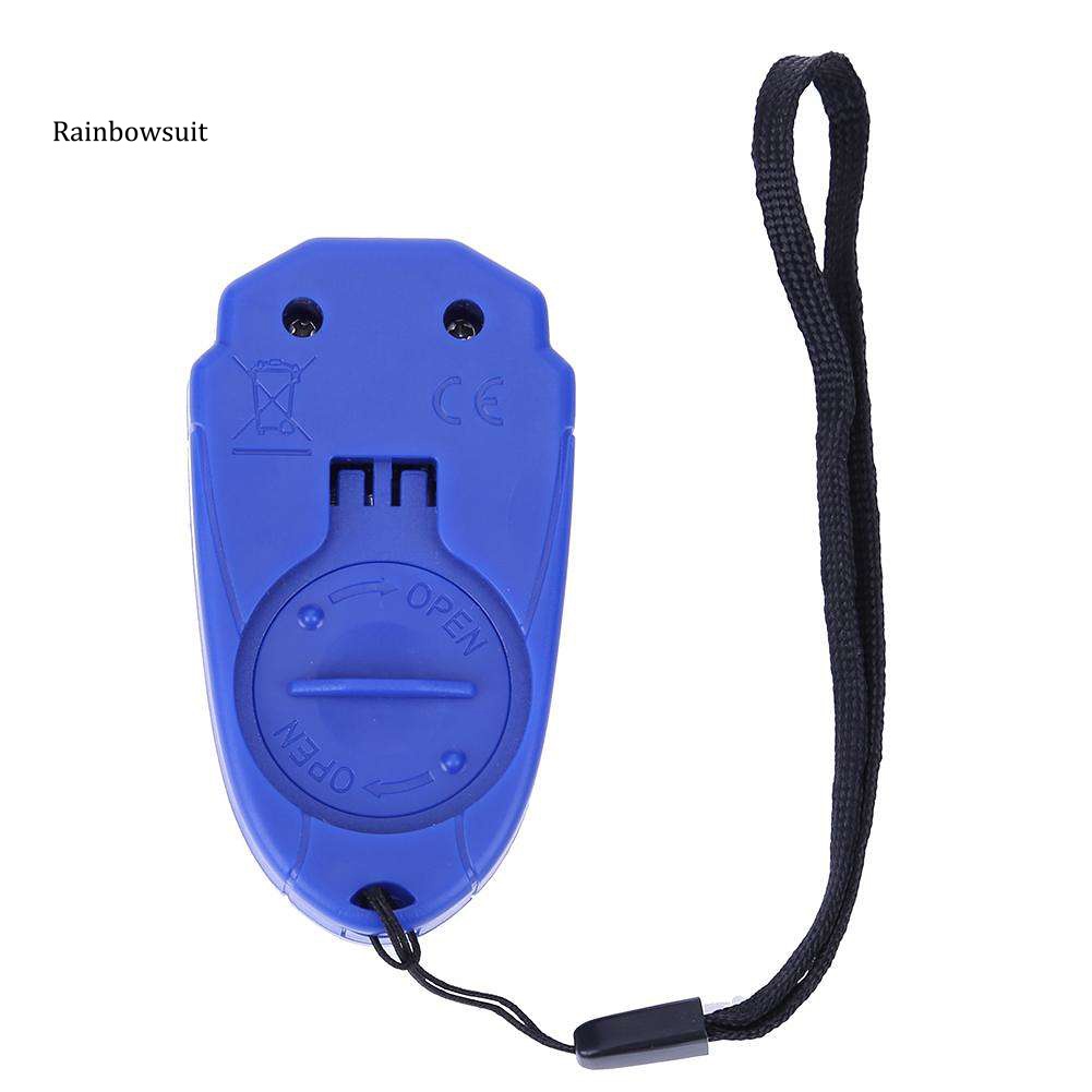 Máy Đo Độ Dày Sơn Kỹ Thuật Số Tự Động 0-2mm Cho Xe Hơi