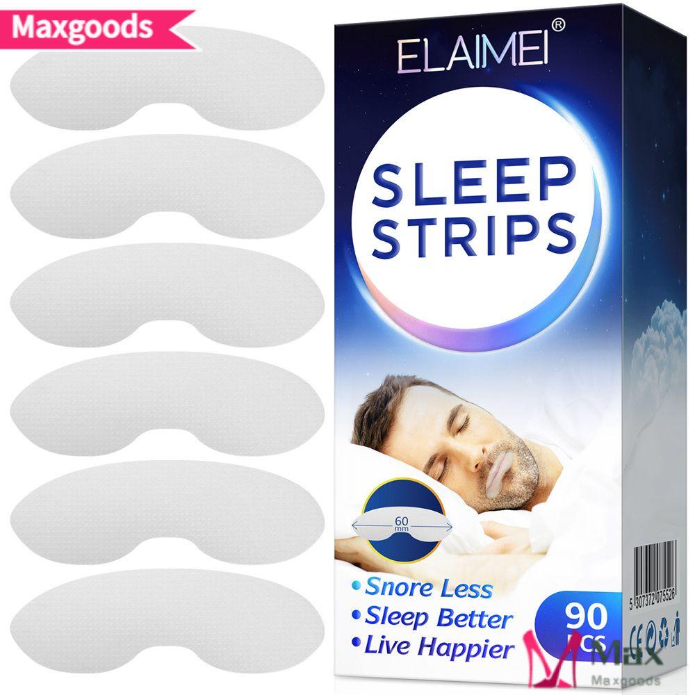 MAXG Băng Keo Dán Miệng Chống Ngáy Khi Ngủ Chăm Sóc Sức Khỏe