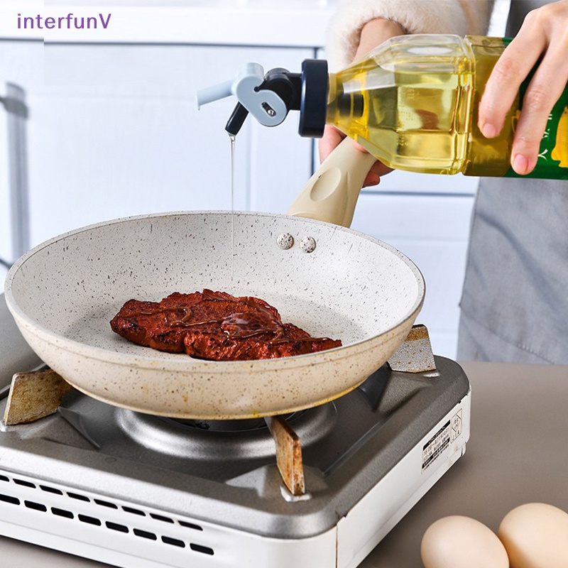 1 Nút Chặn Chai Rượu / Dầu Ăn Chống Rò Rỉ Tiện Dụng Cho Nhà Bếp