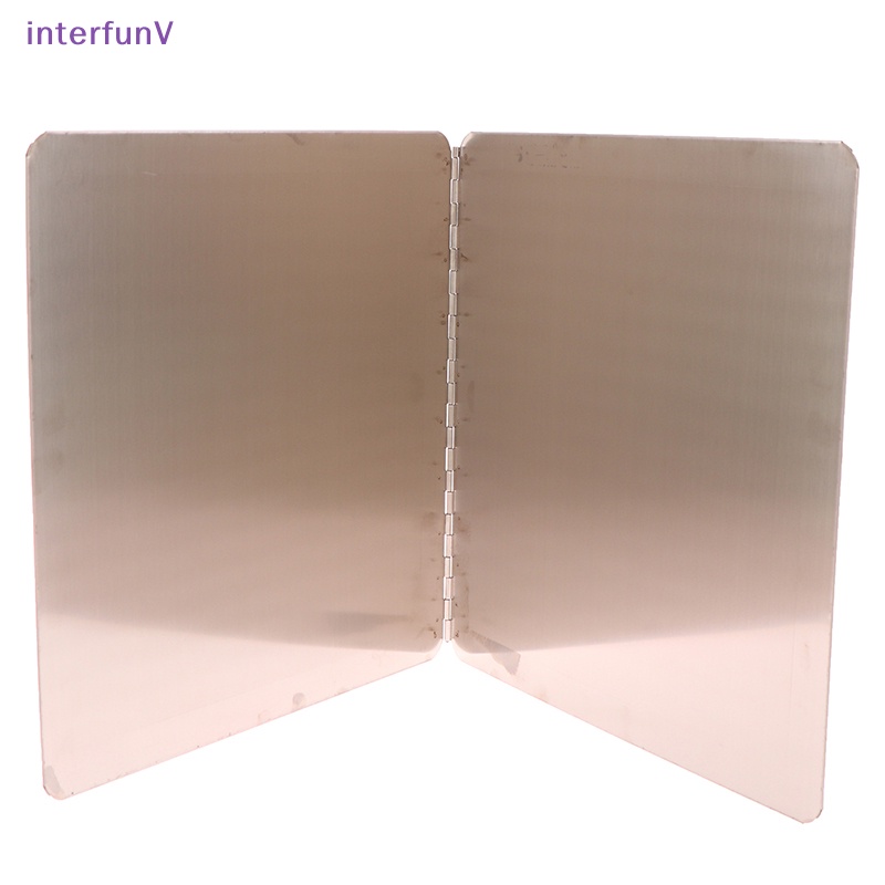 Tấm Chắn Bắn Dầu Bằng Thép Không Gỉ Tiện Dụng Cho Bếp Ga