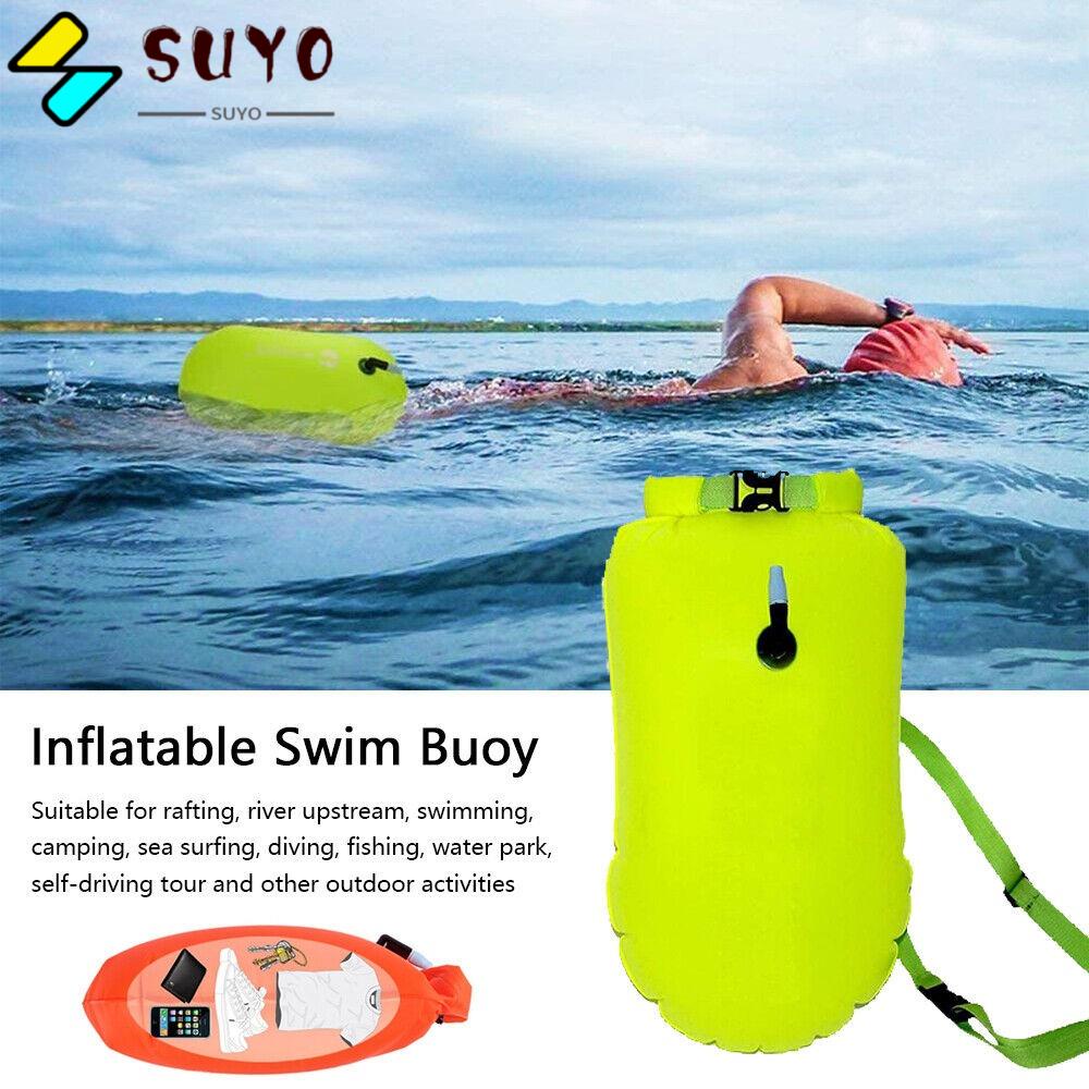 SUYO Phao Bơi Nổi Bằng PVC Đa Năng Tiện Dụng