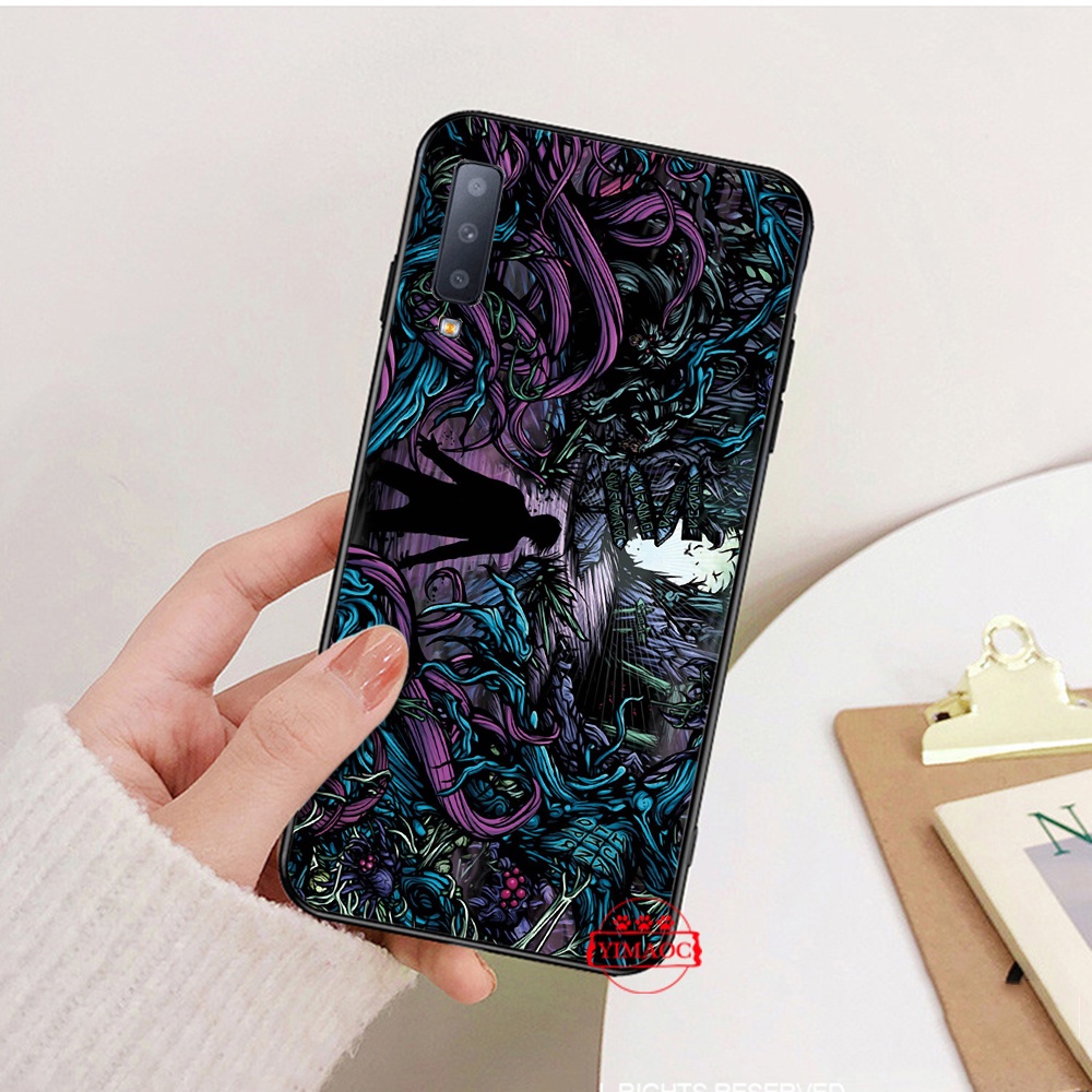 Ốp Điện Thoại Dẻo Họa Tiết Logo the Horizon BMTH Topmost Cho Samsung S21 Plus S21S Fe S30 Ultra Note 8 9 10 Lite C238