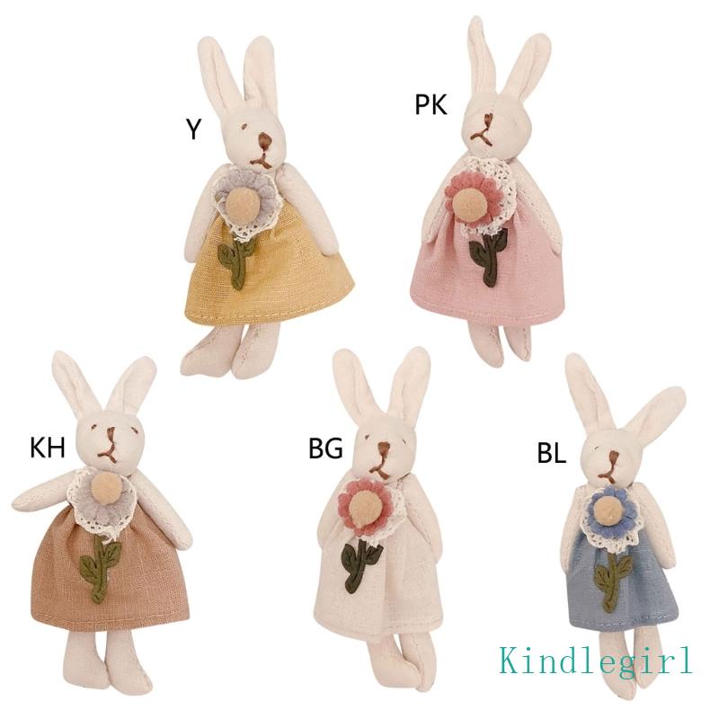 Ghim Cài Áo Hình Thỏ Nhồi Bông Dễ Thương Cho Nữ