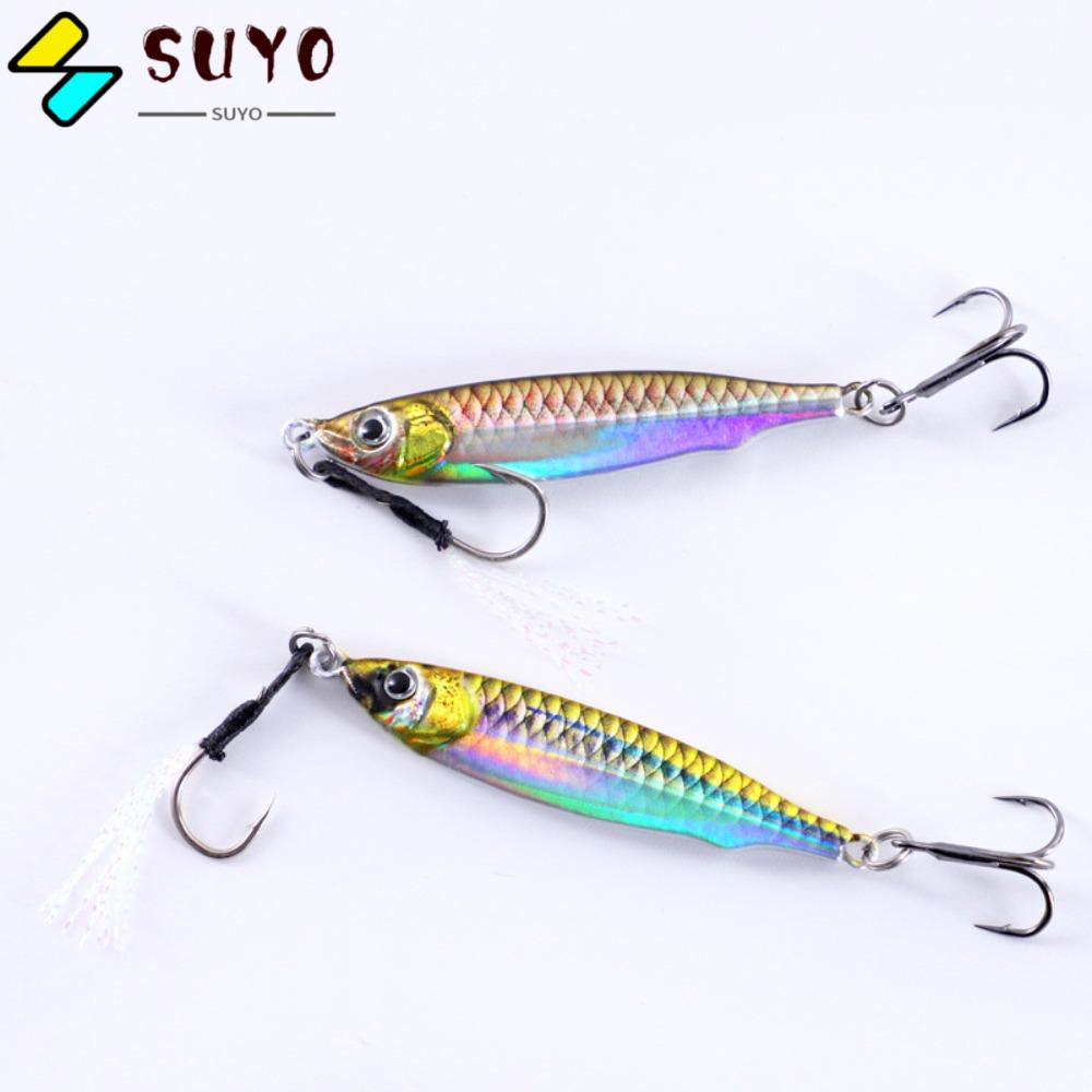 SUYO Mồi Câu Cá Giả Bằng Kim Loại 20g 10g Cho Máy In 3d