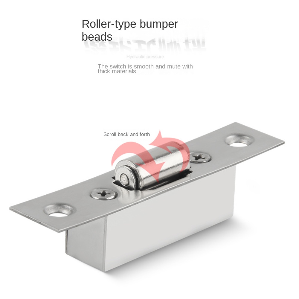 Khóa Cửa Gỗ Bằng Inox Vô Hình Chuyên Dụng Cho Phòng Khách Sạn / Phòng Ngủ