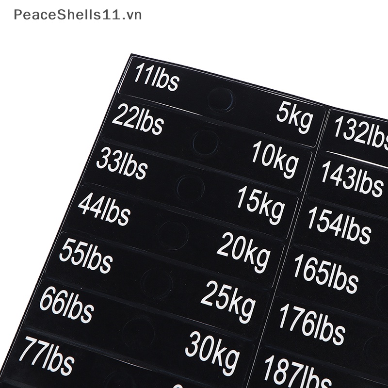 1 Tấm Nhãn Dán Hỗ Trợ Tập Gym Tiện Dụng