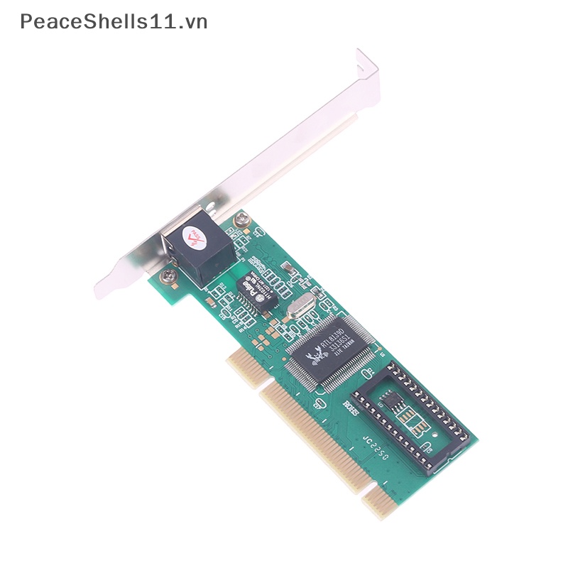 Card Mạng Lan PCI 10 / 100 Mbps NIC PCI Sang RJ45 8139D
