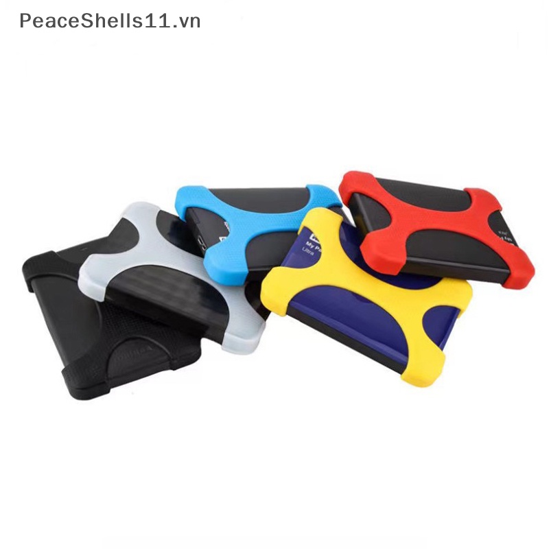 Túi Đựng Ổ Cứng Ngoài 2.5 &quot;Bằng Cao Su Silicon Nhiều Màu WD 2.5 Inch