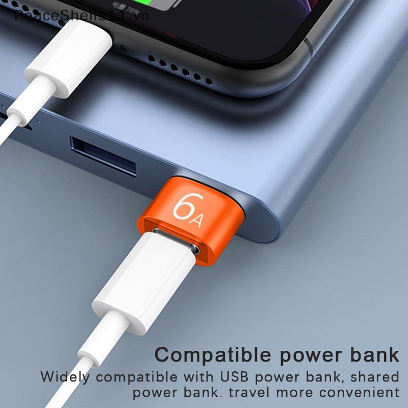 Đầu Chuyển Đổi 6A USB Sang Type C OTG USB-C