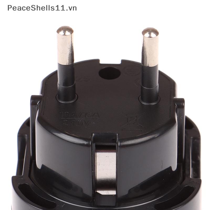1 Phích Cắm Chuyển Đổi UK Sang EU Chuyên Dụng