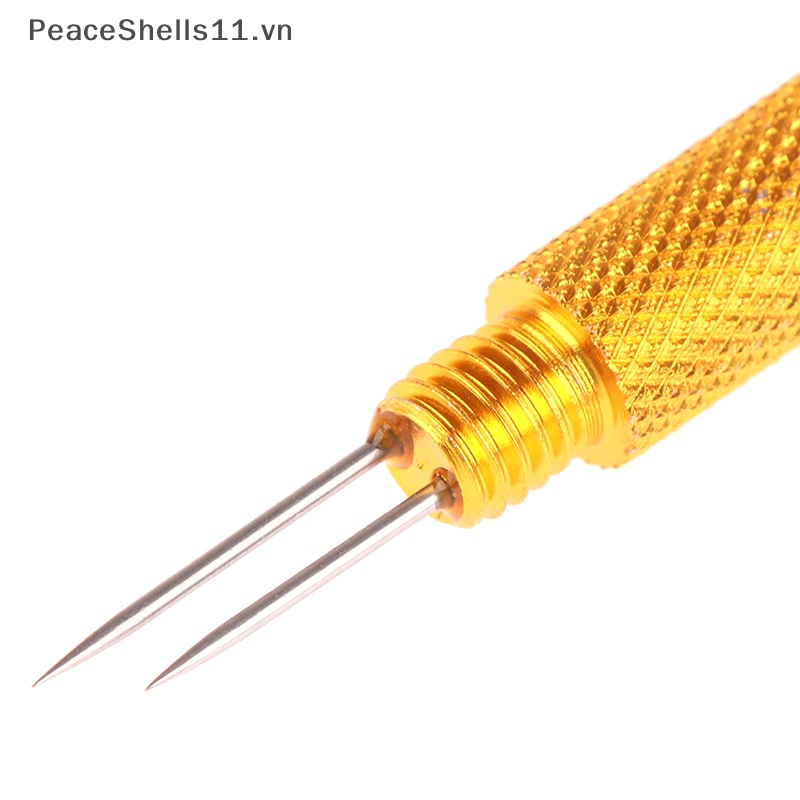 1 Dụng Cụ Buộc Lưỡi Câu Cá Hai Đầu Bằng Kim Loại