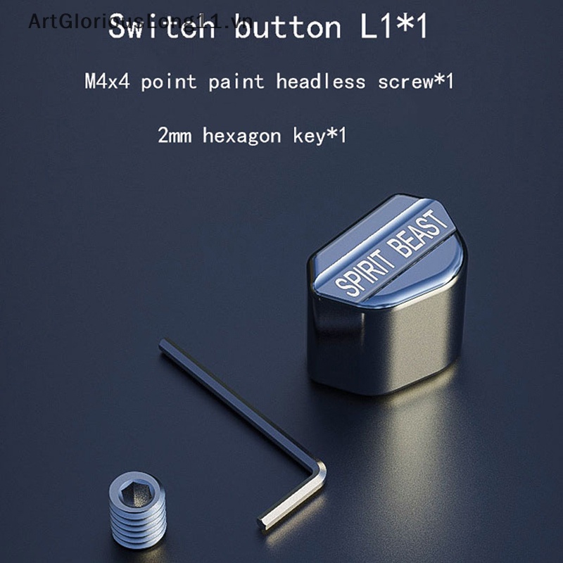 Nút Công Tắc Chuyển Đổi Tín Hiệu Rẽ Cao Thấp Tháo Rời Được Dành Cho Xe Máy ArtGloriousLong