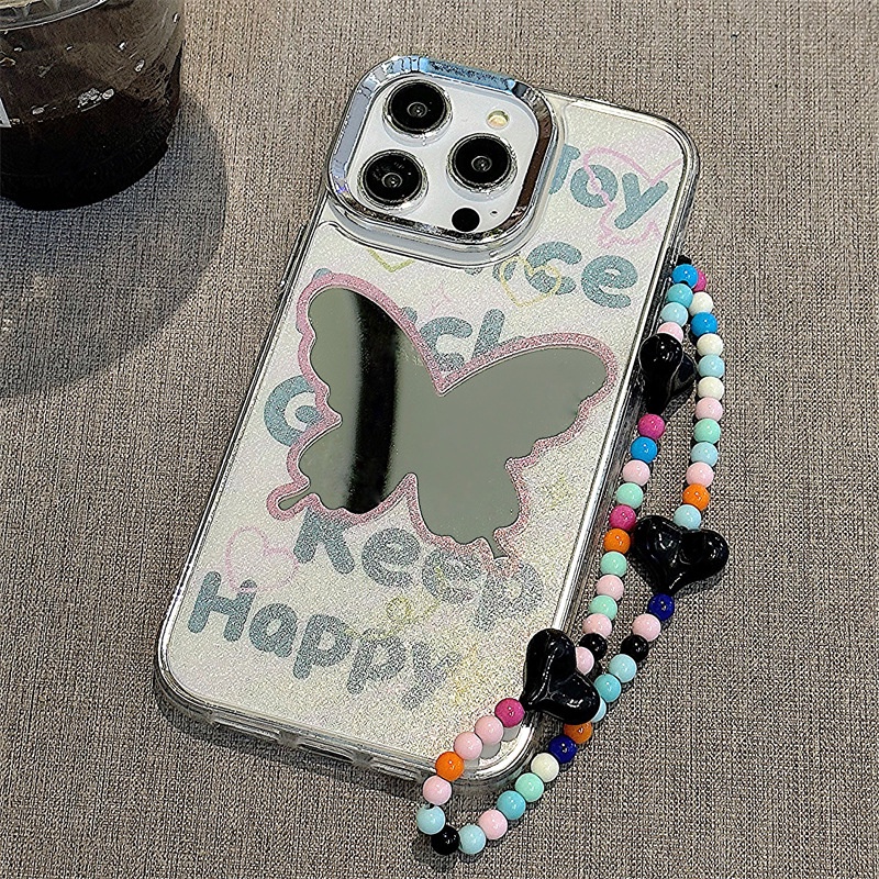 Ốp Điện Thoại MINI Có Gương Soi Ba Trong Một Cho iPhone 15 14 13 12 11 PROMAX XS XR XSMAX SE2020 6 7 8PLUS