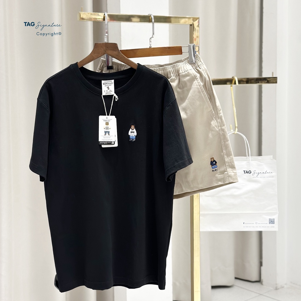 Whoau Basic T-Shirt