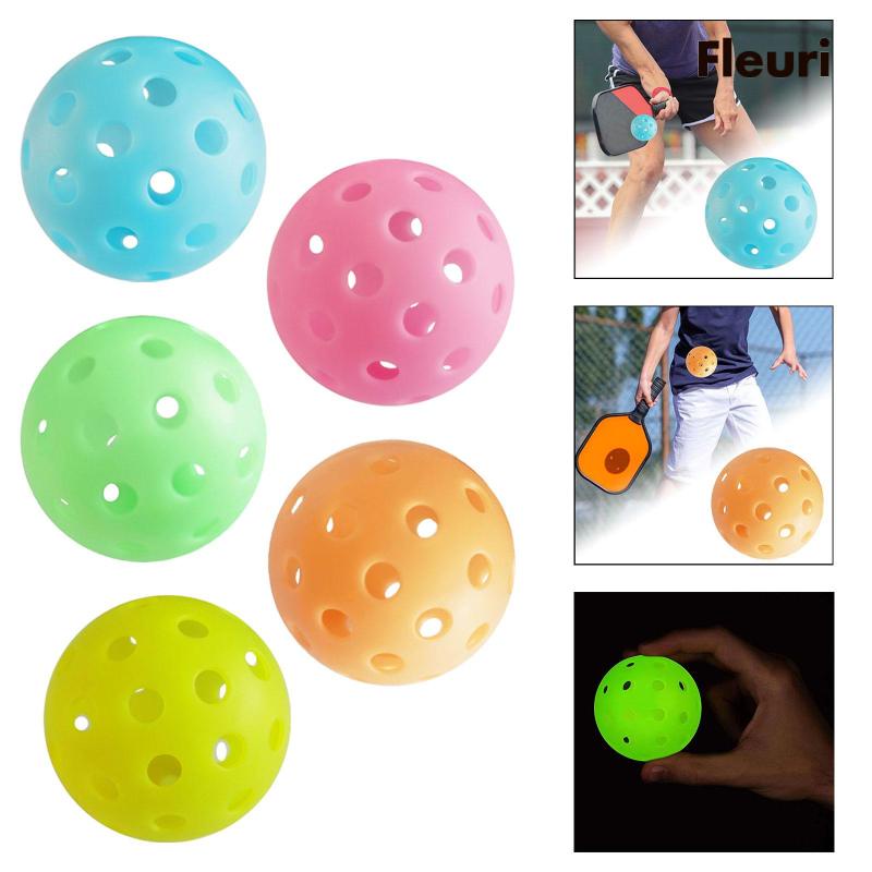 Bóng Pickleball Trọng Lượng Nhẹ Dùng Để Huấn Luyện Ngoài Trời