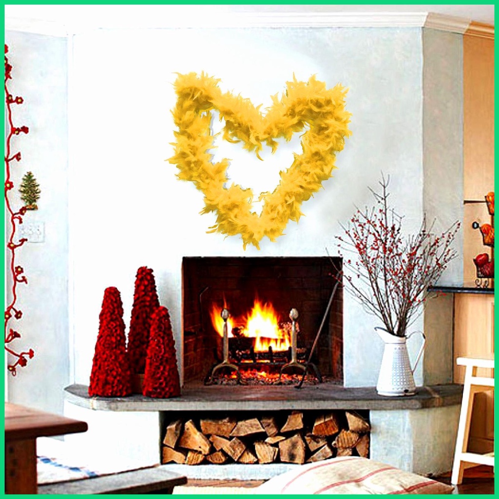 Lông Vũ Boas 2M / 6.6Ft Nhiều Màu Sắc Hóa Trang Lạ Mắt Cho Bé Gái jiwvn Jwvn