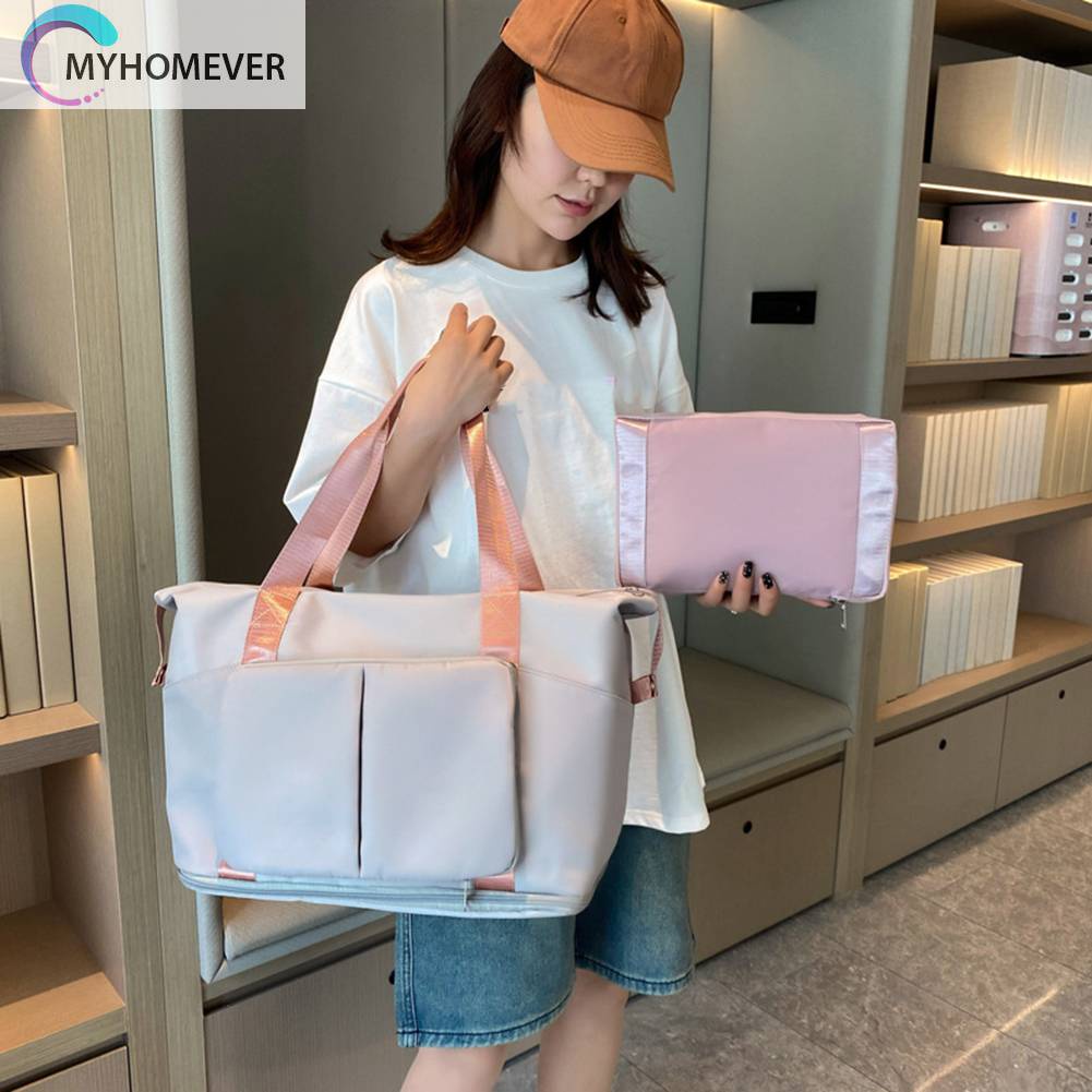 Túi Đựng Đồ Thể Thao Bằng Vải Oxford Có Ngăn Khô Và Ướt Tiện Dụng