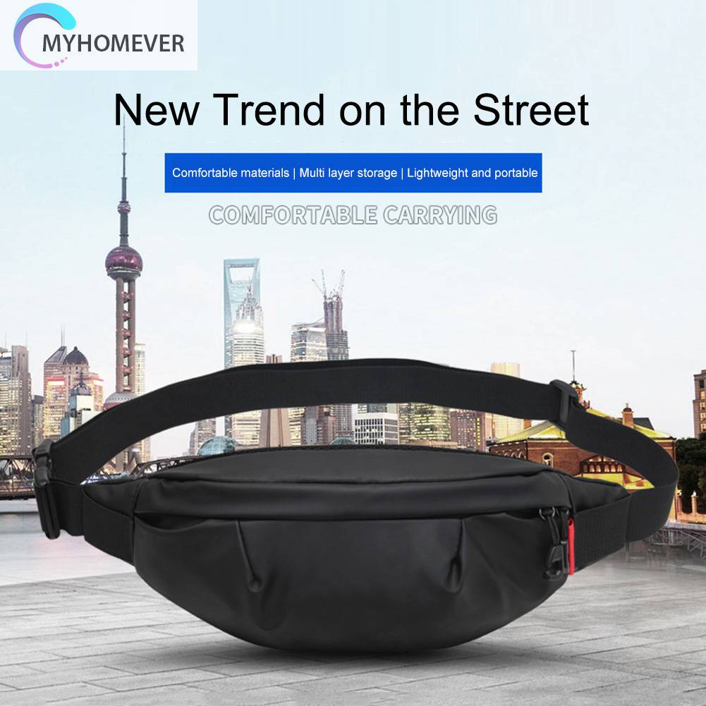 Túi Đeo Chéo Chống Thấm Nước Thoáng Khí Phong Cách Thể Thao Thời Trang