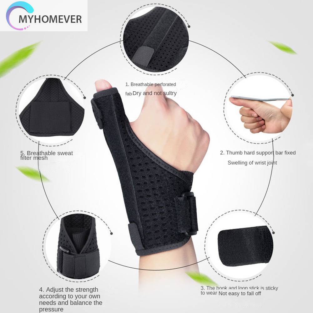 Băng Đeo Bảo Vệ Ngón Tay Thoáng Khí Điều Chỉnh Được Sử Dụng Hàng Ngày