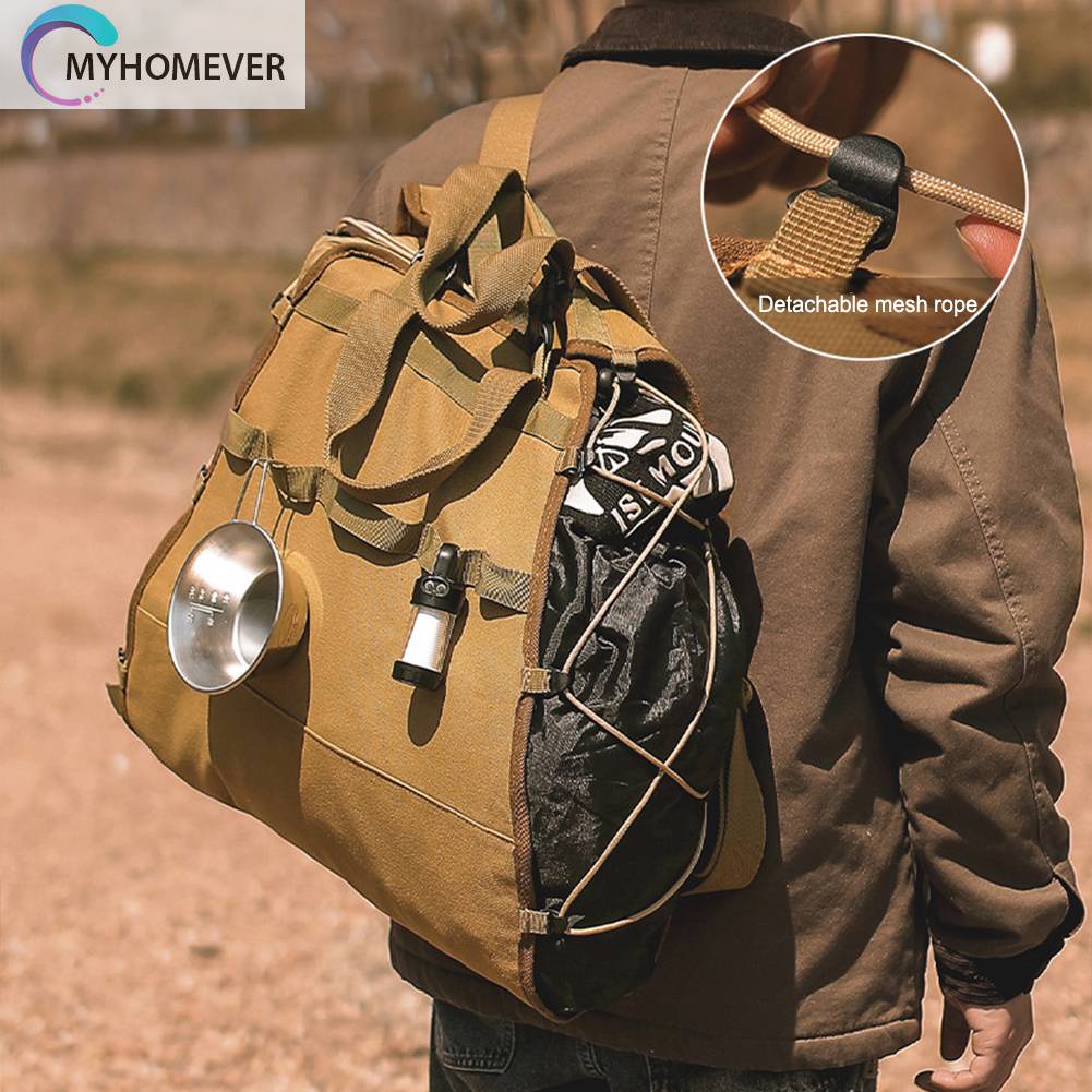 Túi Đựng Củi / Gỗ Sức Chứa Lớn Tiện Dụng Khi Đi Cắm Trại