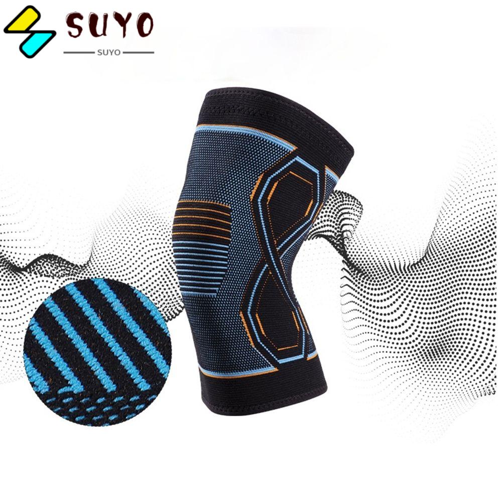 SUYO Đai Quấn Bảo Vệ Đầu Gối Hỗ Trợ Tập Thể Thao
