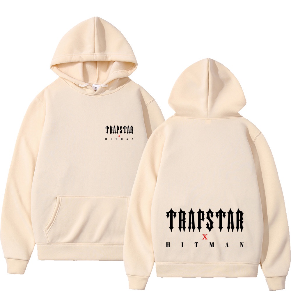 82422 # Áo Len Dài Tay Có Mũ Trùm Đầu Supreme Cotton Mới Unisex