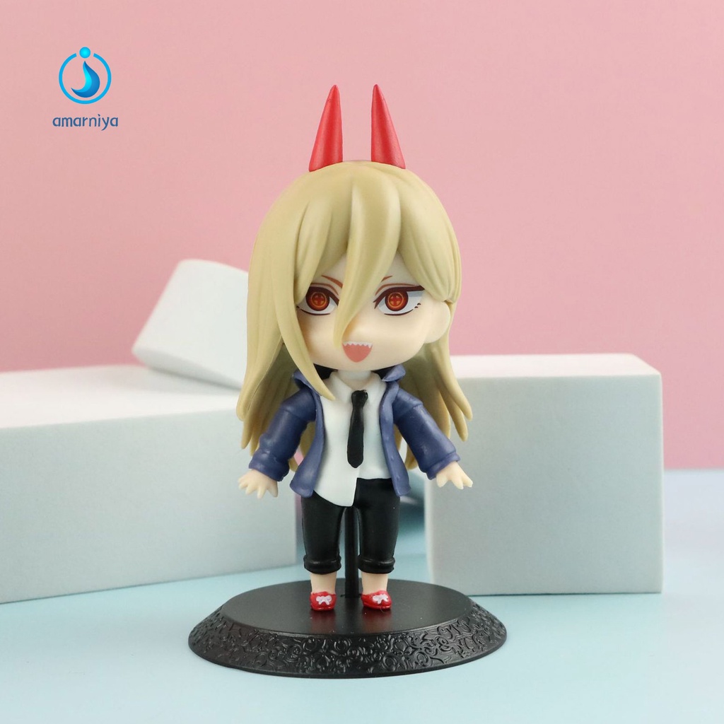 1 Bộ Mô Hình Nhân Vật Nam Cưa Xích Làm Quà Sinh Nhật Dễ Thương