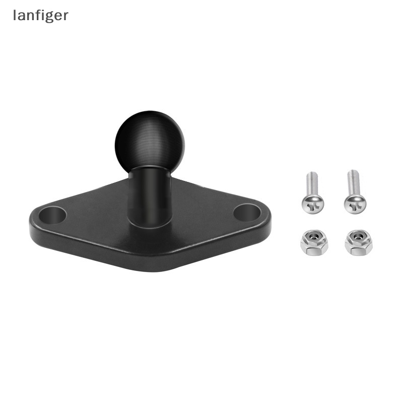 Kẹp Chuyển Đổi Đầu Bi 17mm Cho Camera Gương Chiếu Hậu Xe Hơi