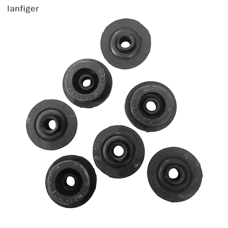 Set 1 Cặp / 2 Phụ Kiện Tản Nhiệt X-Trail T30 T31 Bằng Cao Su Chuyên Dụng