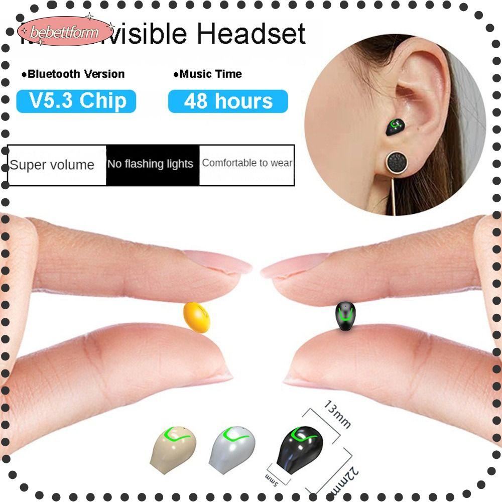BEBETTERM Tai Nghe Nhét Trong Không Dây Bluetooth 5.3 5.3H Chống Ồn Mini Dành Cho Android IOS