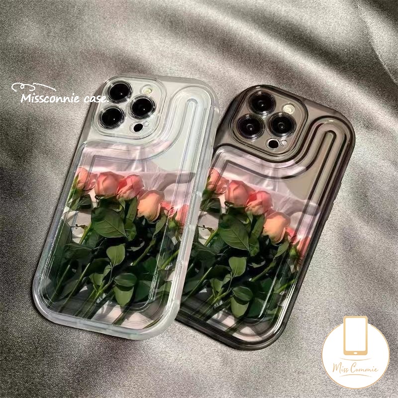 Ốp Điện Thoại Hình Hoa Hồng Cho IPhone 7 8 Plus 11 XR 7plus 11 12 14 13 Pro MAX X XS MAX SE 2020