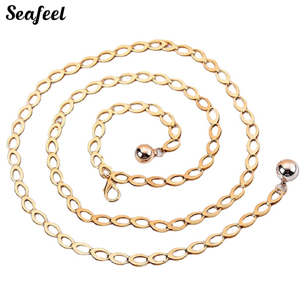 Dây Xích Tròn Nối Dài Thắt Lưng Có Thể Điều Chỉnh Cho Làm Việc