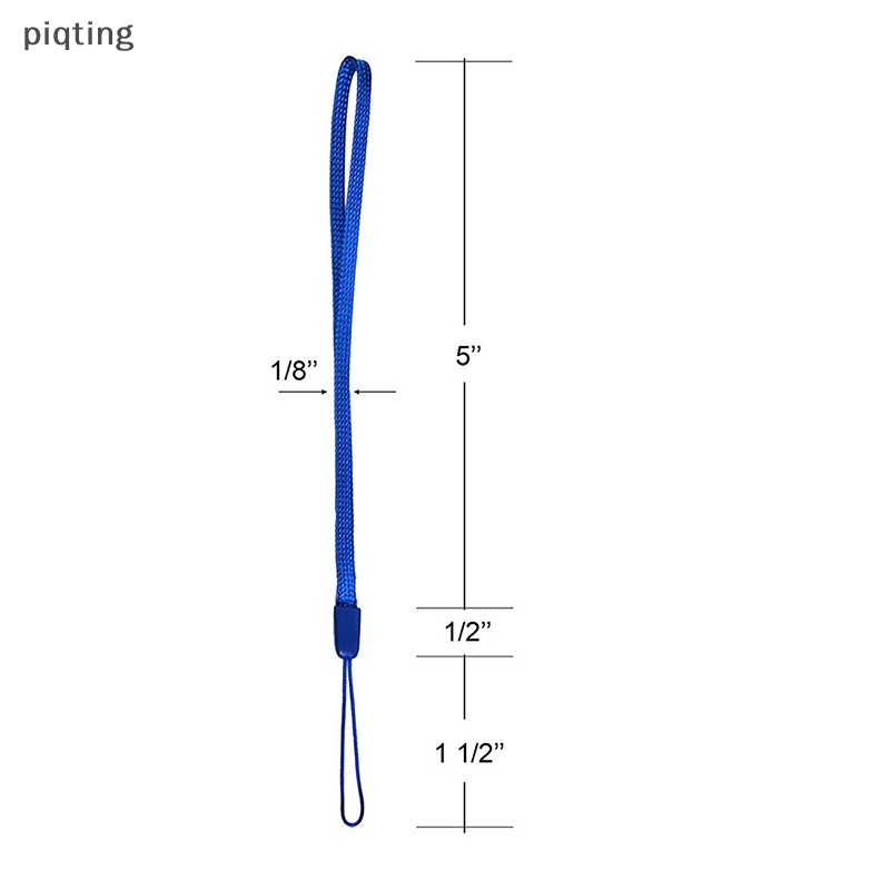 Set 10 Dây Đeo Cổ Tay Gắn Điện Thoại / Chìa Khóa / Ổ Đĩa Flash USB Tiện Dụng