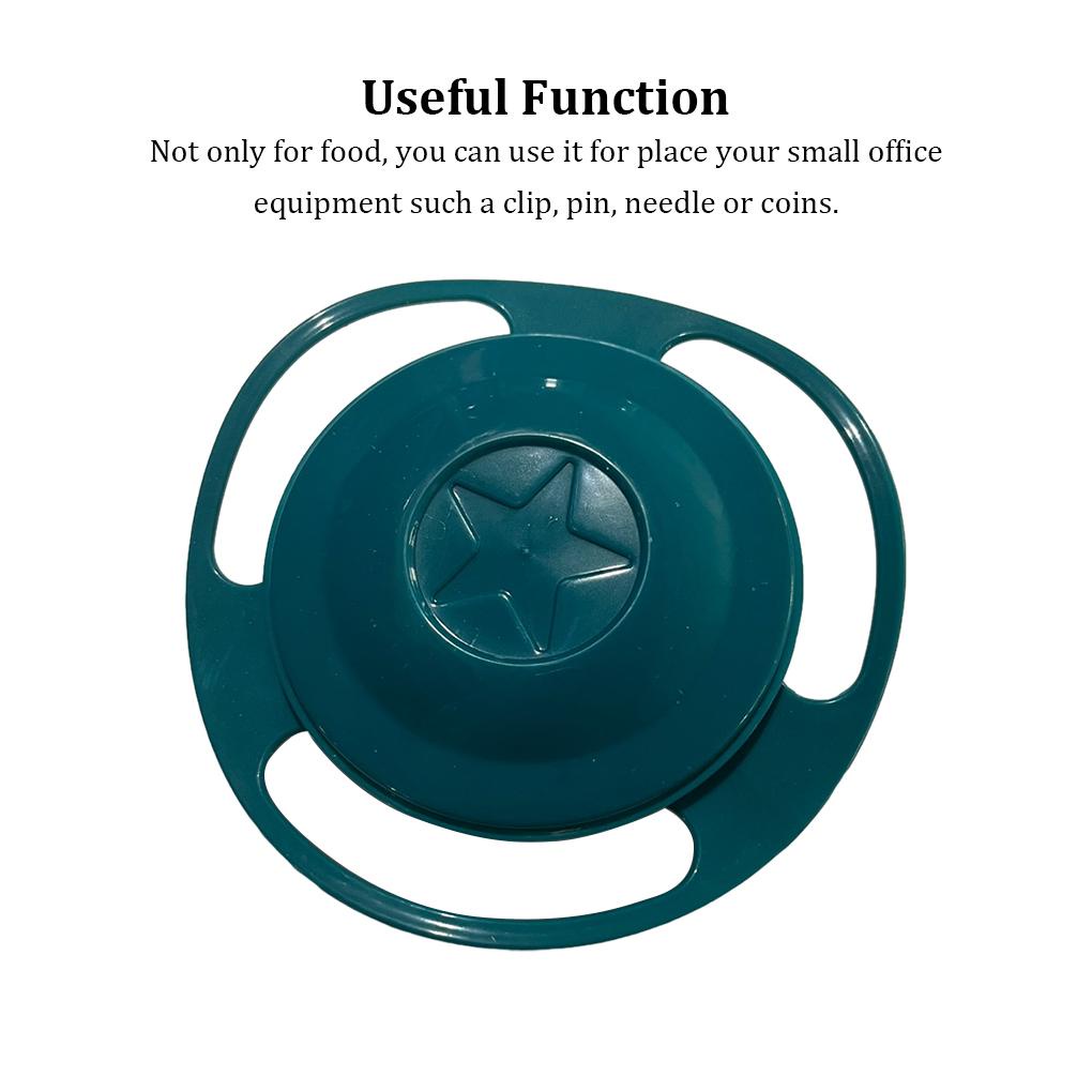 Bát Ăn Dặm Xoay 360 Độ Chống Tràn Tiện Dụng Cho Bé