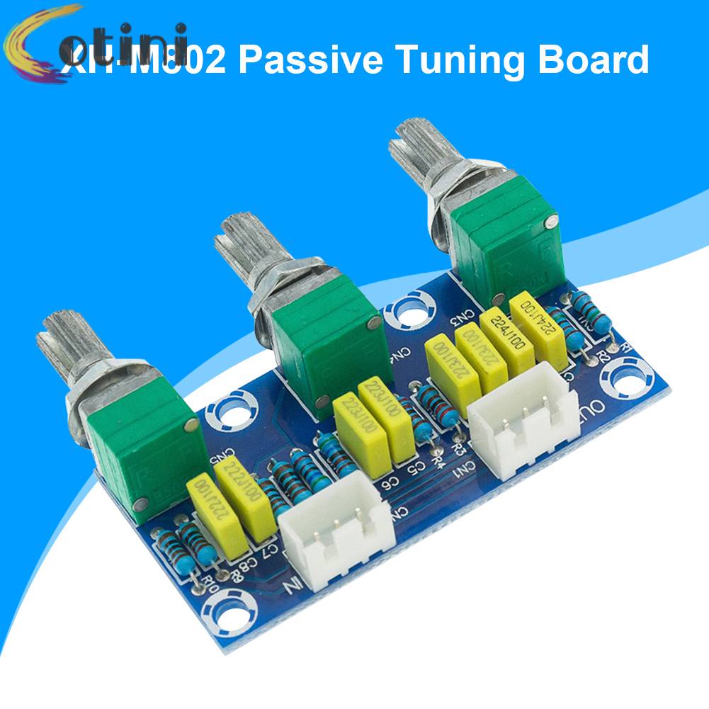 Bảng Mạch Khuếch Đại Âm Thanh HiFi XH-M802