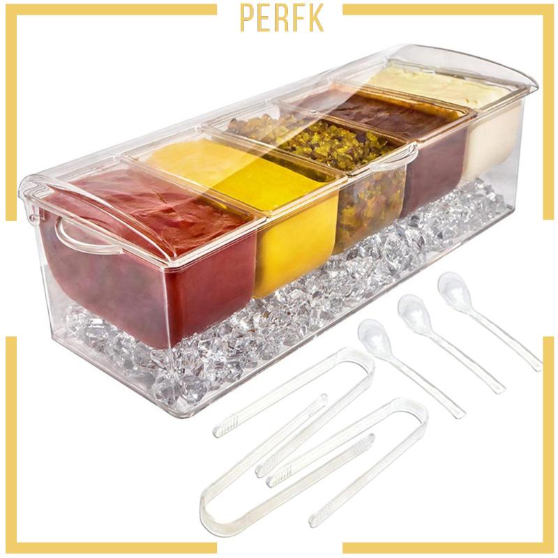 Bát Phục Vụ Bằng Đá Trong Suốt Kèm Muỗng Và Kẹp Gắp