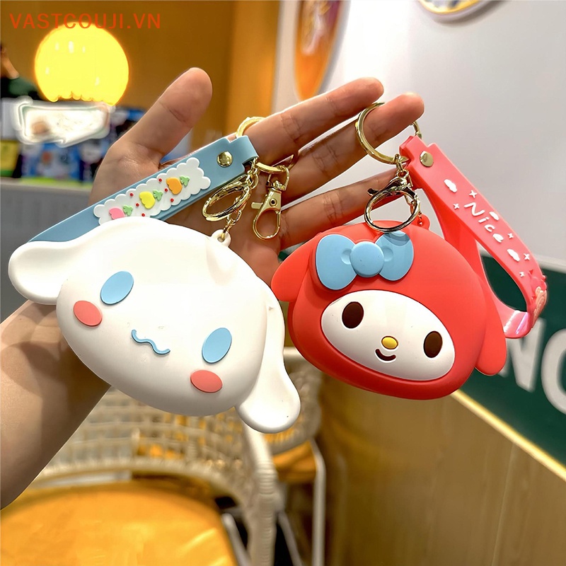 Móc Khóa Hello Kitty Kuromi My Melody Xinh Xắn