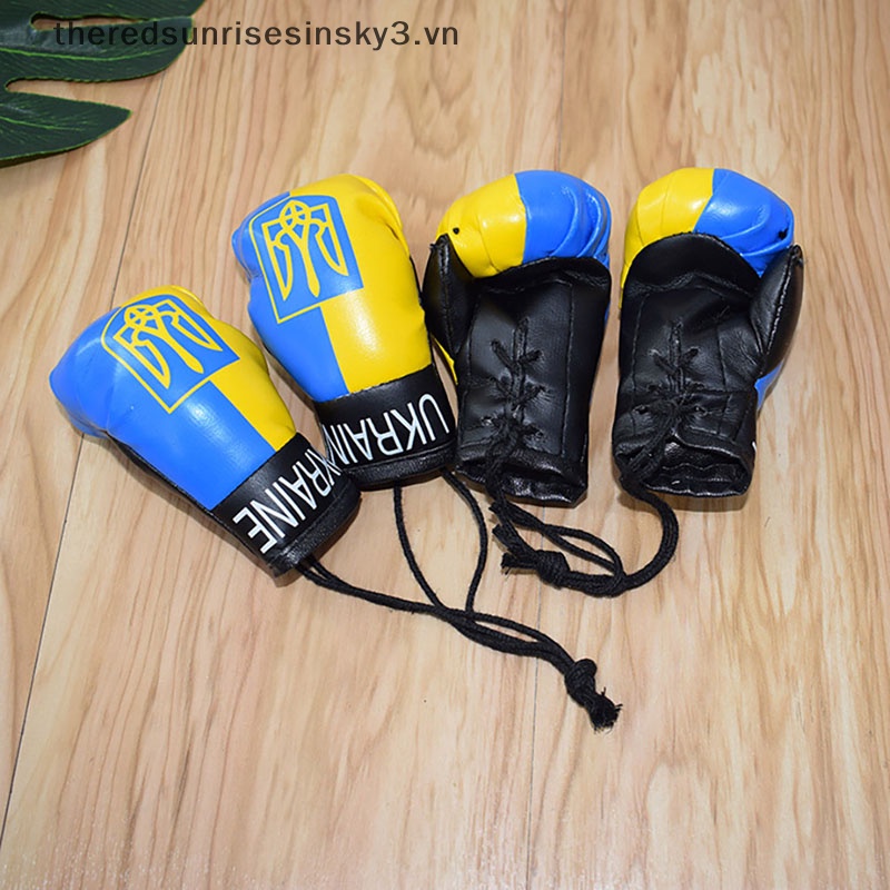 Móc Khóa Hình Găng Tay Boxing Thời Trang